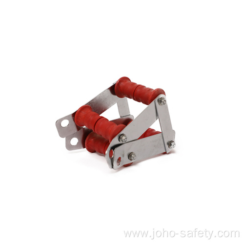 High Speed Corner protector for fire rescue rope